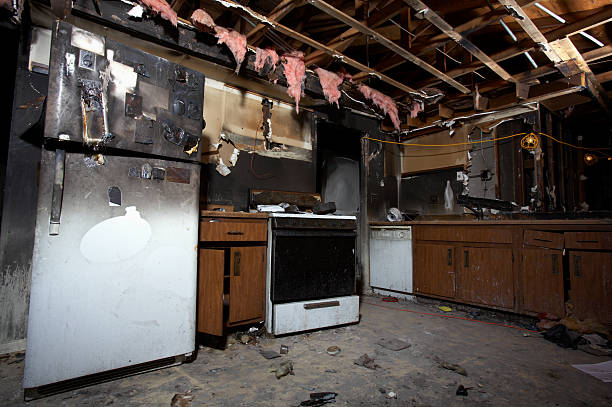 Licensed Fire Damage Removal service in Waverly, VA - Meridian Smoke Damage